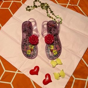 Poetic license jelly sandals